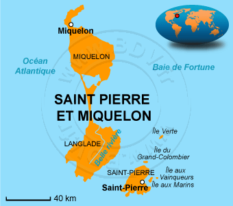 Découverte de Saint Pierre et Miquelon