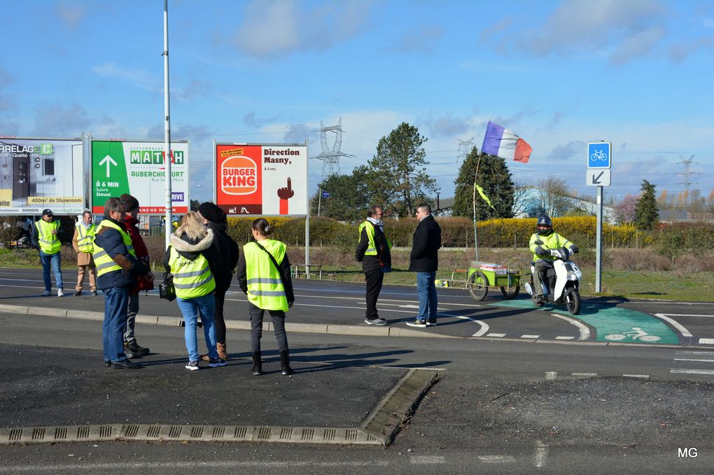 ABSCON - ANICHE - SOMAIN : le retour des gilets jaunes