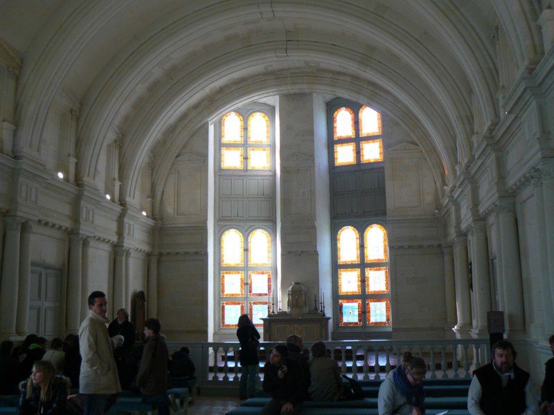 Premier volet de la visite du château de Chambord.