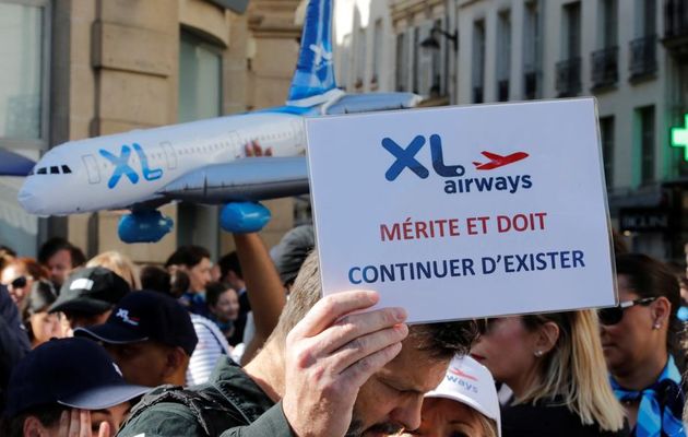 XL Airways interrompt ses vols à partir de ce lundi à 15h