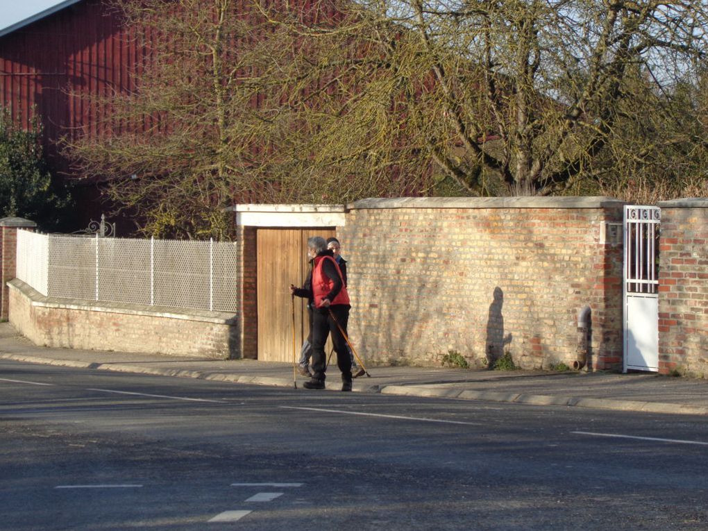 Avant le regroupement à l'église