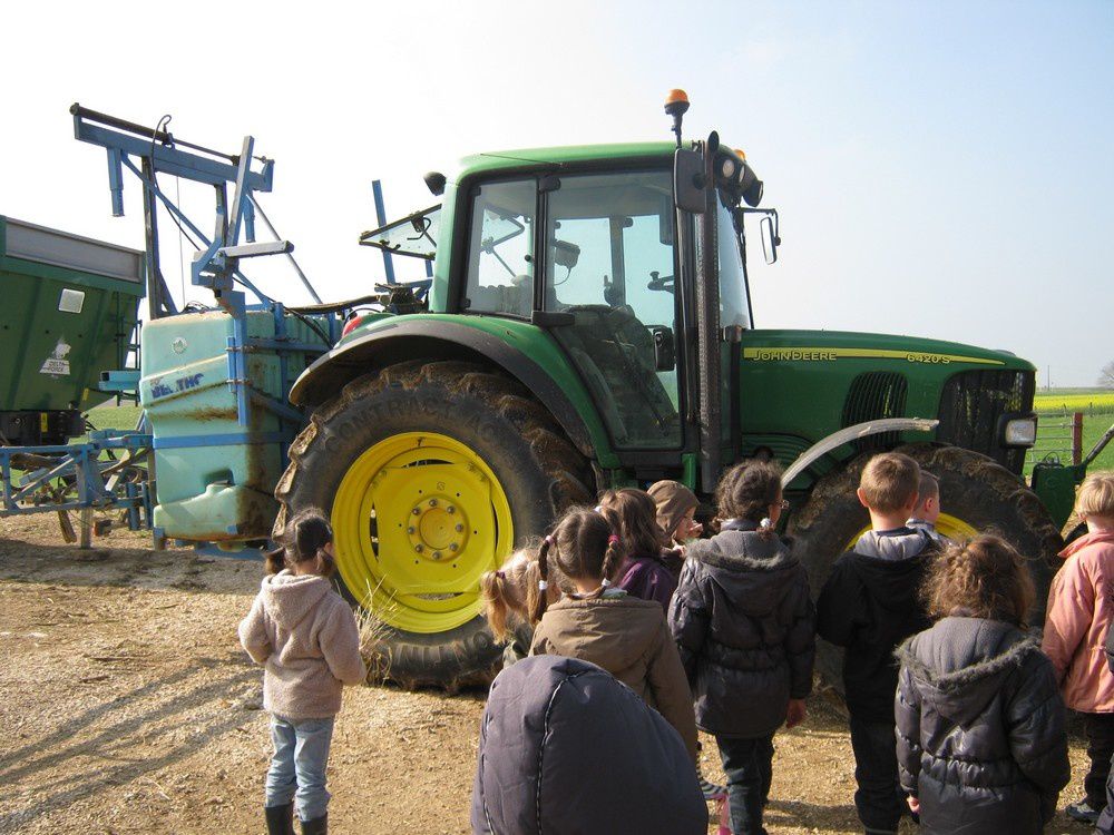 Album - visite-ferme-venere-avril-2012