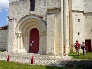 Promenade n° 23 en Saintonge Romane de Mai 2018.