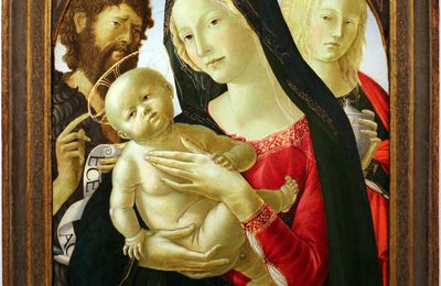 Pourquoi Marie-Madeleine est-elle parfois représentée enceinte (1/2) : Marie-Madeleine et Jean-Baptiste 