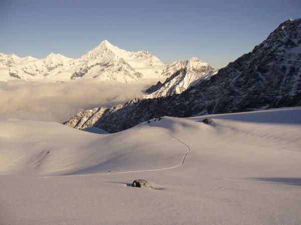 Voil&agrave; les premi&egrave;res photos du Raid &agrave; skis de 4 jours dans le Valais (Merci beno&icirc;t pour les photos)...la suite bient&ocirc;t