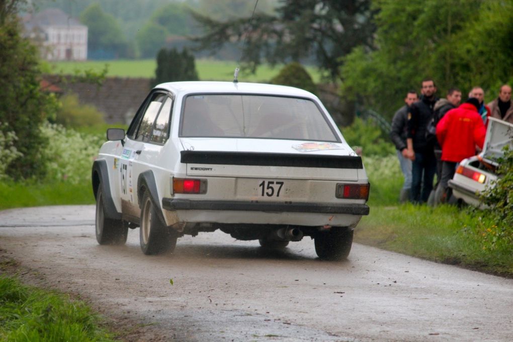 rallye de la lys 2014 BAYARD HENDY SALAUN ST VENANT