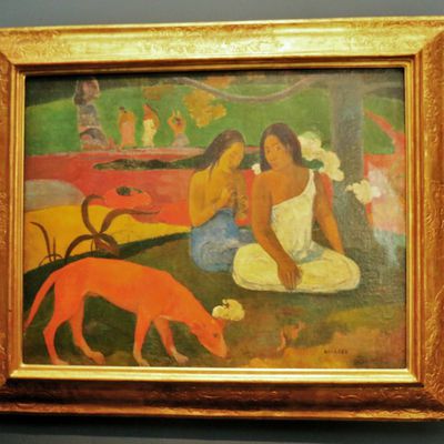 Paul Gauguin, Arearea (Joyeusetés)