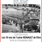 L'histoire sociale de l'usine Renault-Flins