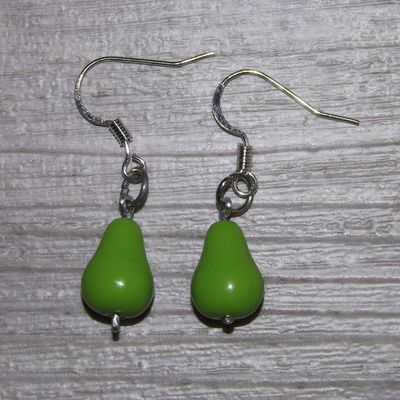 Boucles d'oreilles poires