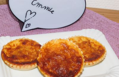 Vatrouchka - Tarte russe au fromage blanc .