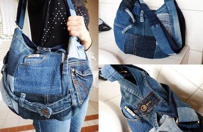 Comment faire un patchwork en jean