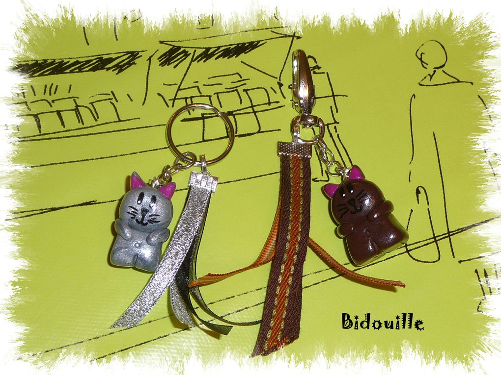 Album - 04.   Bijoux de sac ALBUM n°1 (ou porte clés / Gri gri)