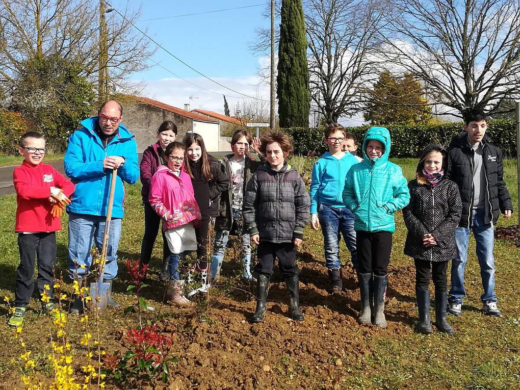 Une nouvelle plantation du Club CPN