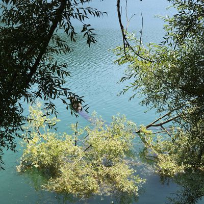 Un lac de fraicheur