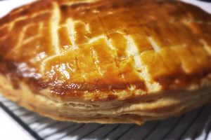 Galette frangipane et noix de coco 