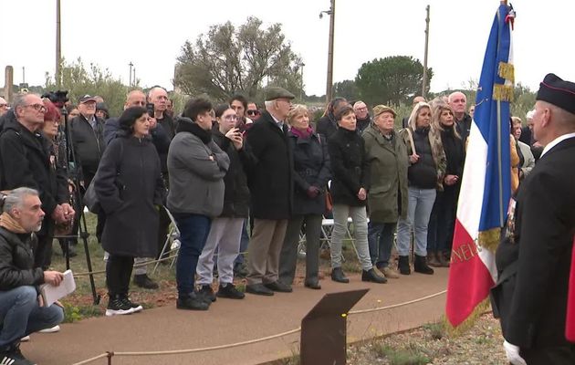 Au camp de Rivesaltes, les harkis et leurs descendants réclament la reconnaissance de leur histoire