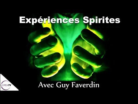 " Expériences Spirites " avec Guy Faverdin
