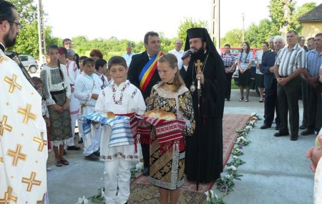 Resfinţirea bisericii parohiei Şoşdea