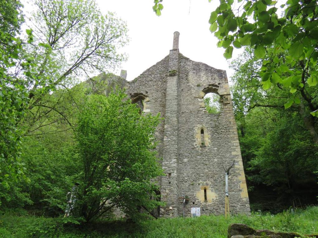 PEYRUSSE LE ROC site médiéval de l'antique Petrucia