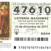 Sorteo Navidad 2011