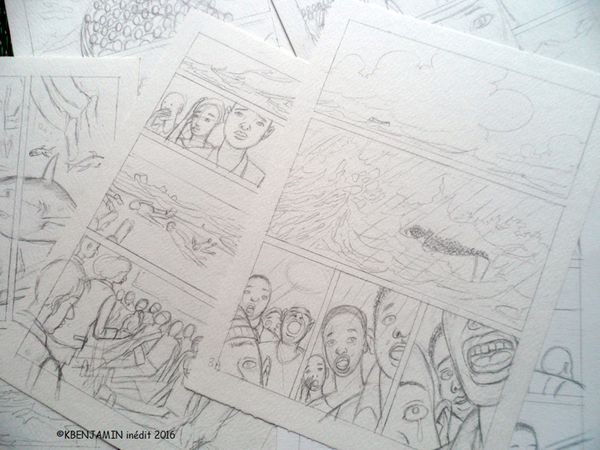 Projet de BD sur l'immigration clandestine