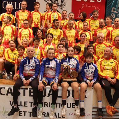 la grande famille cyclo-cross des hautes pyrénées