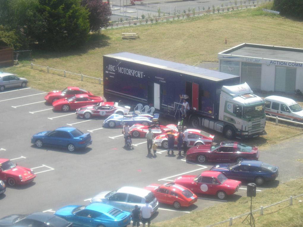 6 eme retro automobile de La Baule 27 et 28 juin 2009 à l'aérodrome