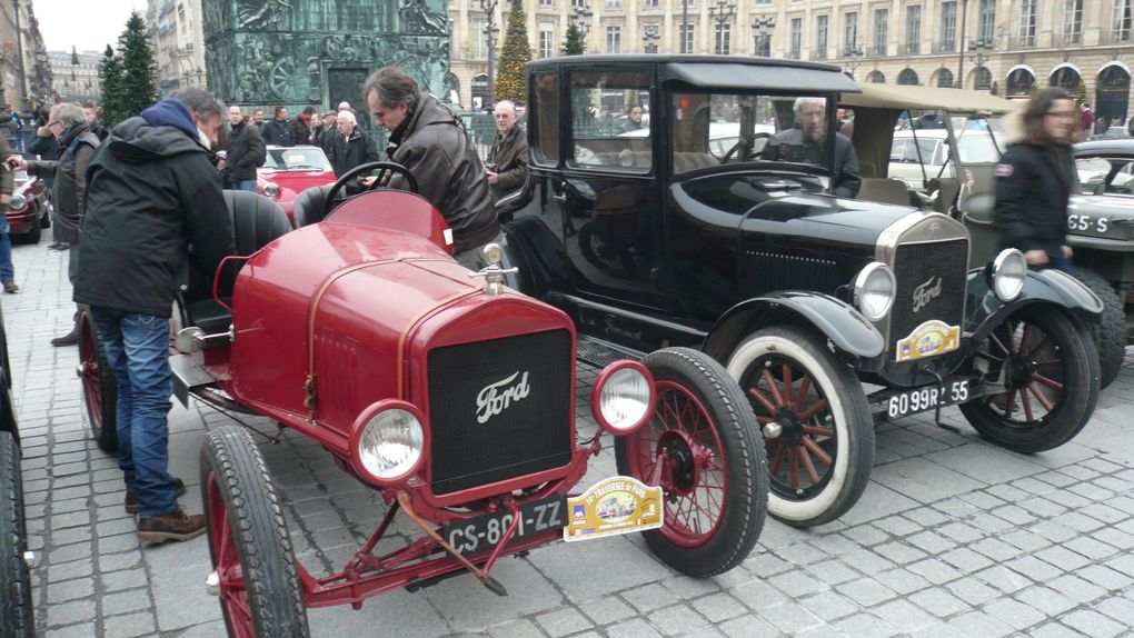 Quelques irreductibles de l'A.C.C se sont retrouvés dans les rues de Paris en ce dimanche un peu frais de janvier !!