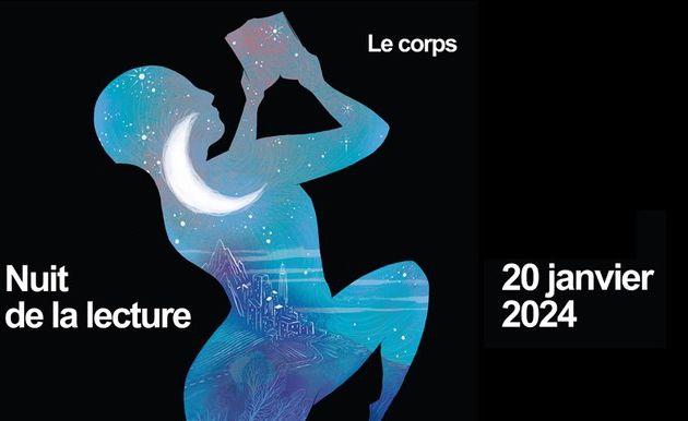 Guérande / Athanor - Nuit de la lecture - Samedi 20 janvier 2024