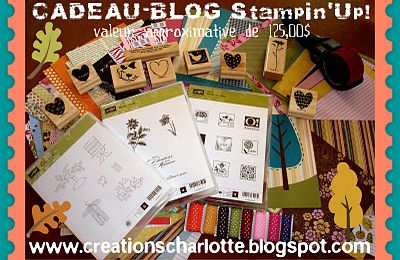 Blog Candy Scrap avec un magnifique lot à gagner