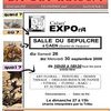 Ne ratez pas "Créart'Expo n°4" au Sépulcre à Caen du samedi 26 au mercredi 30 septembre 2009