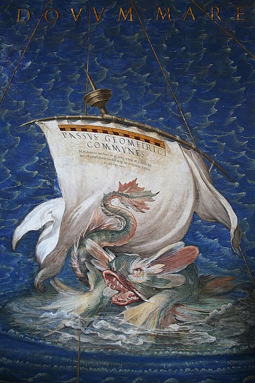  Sur la mer Adriatique il écrit avec un rameau d’olivier