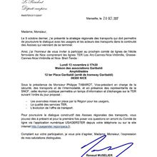 Comité de Ligne TER de Nice