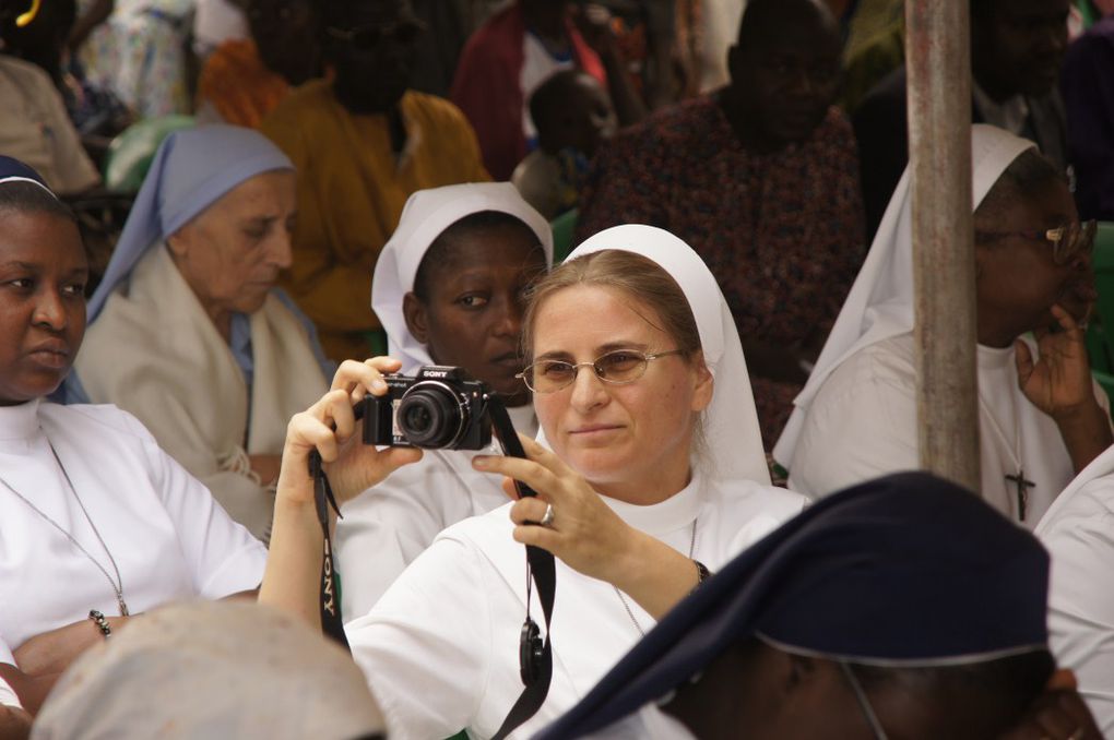 Jubilé d'Argent de la présence SVD au Bénin. La célébration du Jubilé à Bétérou, dans le diocèse de Parakou, nord du Bénin