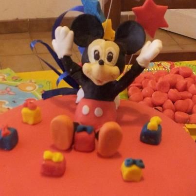 gâteau mickey mouse