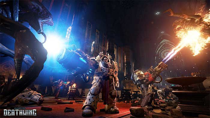  Space Hulk Deathwing dévoile ses immenses environnements en images !