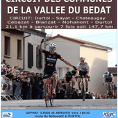 Circuit des Communes de la Vallée du Bédat 2020