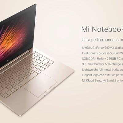 Xiaomi Notebook Air 13, enfin là mais....