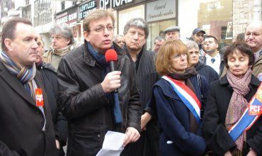 Intervention de Pierre Laurent lors de la commémoration de Charonne