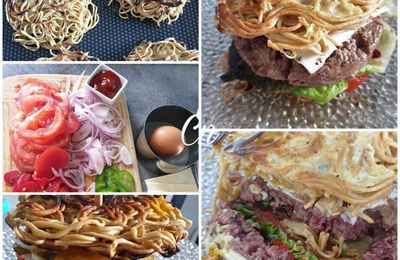 Ramen burger