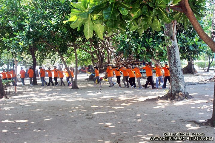 Pulau Bidadari Resort Jakarta