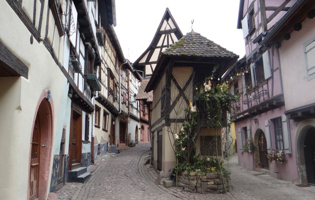 mon escapade en Alsace:Eguisheim-18 avril 2013