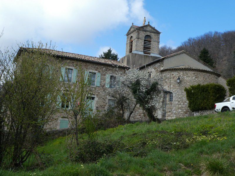 St Andéol de Vals 07 le 26-11-2023.  Animateur Raymonde B.