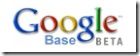 Google base, recherche de bases de données et cuisine