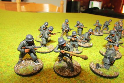 Allemands warlord games