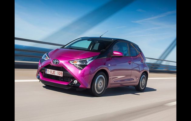 Toyota aygo 2018 test