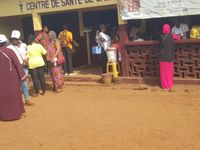 DEBUT DE CAMPAGNE DU TROISIEME TOUR DE VACCINATION CONTRE LA POLIOMYELITE A FRIA