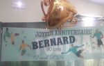 Anniversaire de notre ainé Bernard