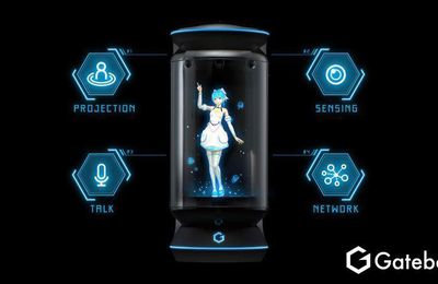 What the heck is a Gatebox virtual Home robot ?!
