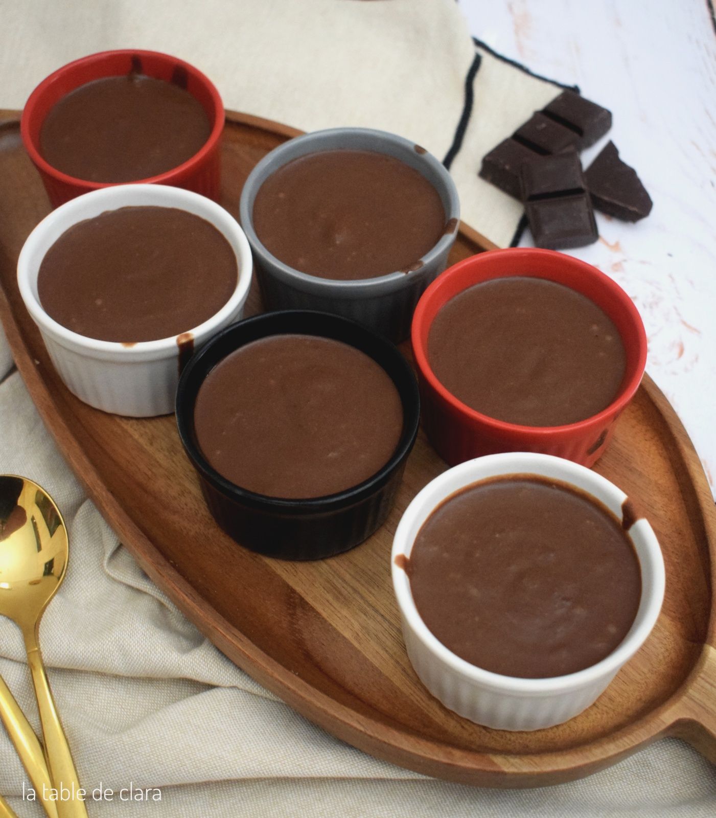 Crème chocolat banane